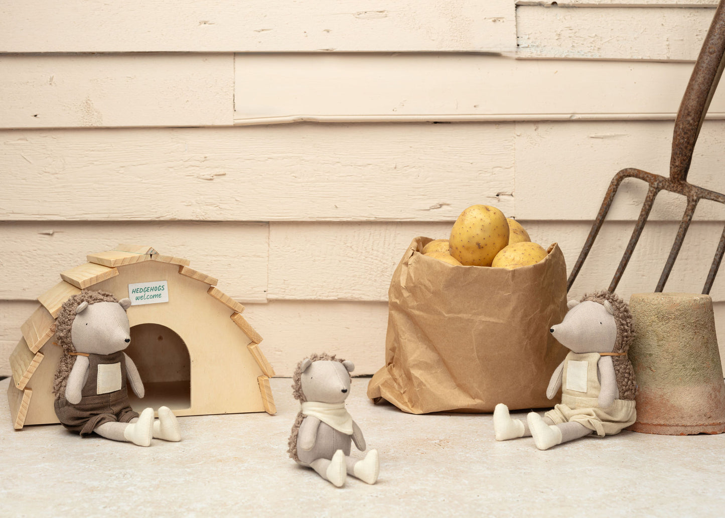Poppet The Baby Hedgehog (Pre-order)