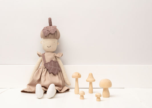 Hazel The Acorn Friend (Pre-order)