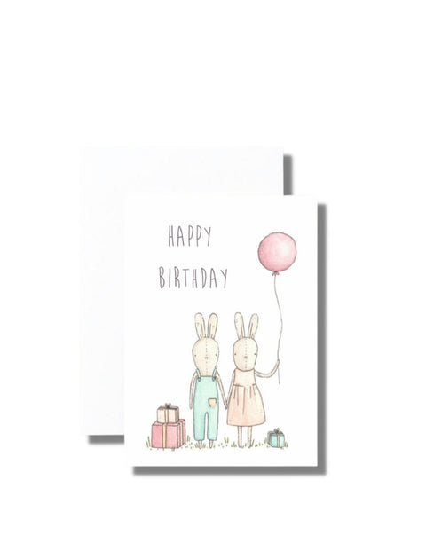 The Cards - Rabbit Birthday