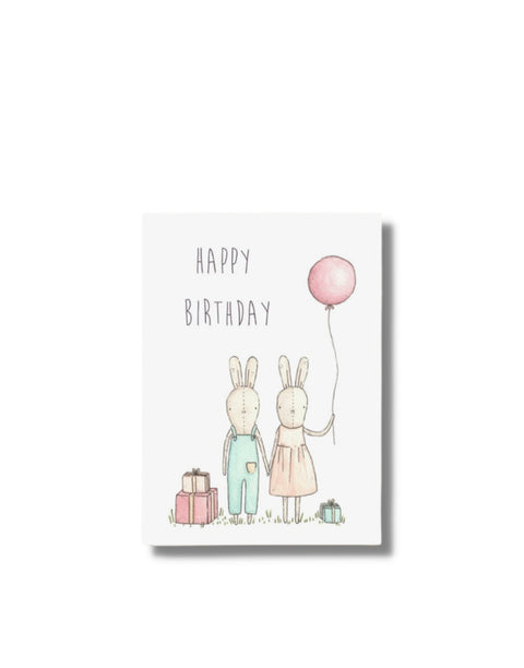 The Cards - Rabbit Birthday