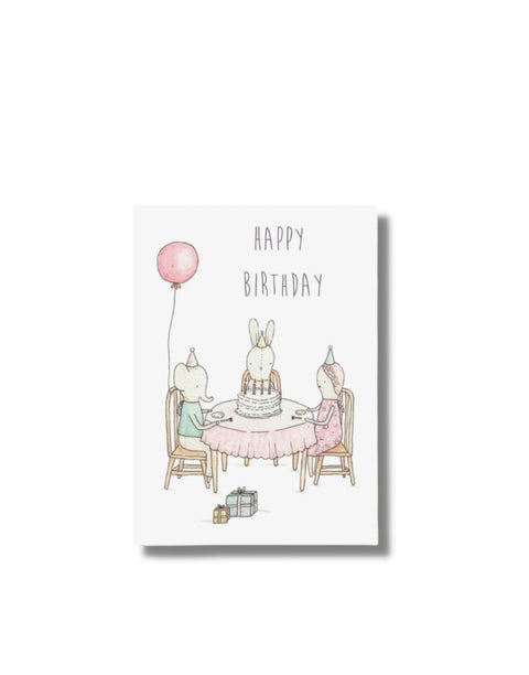 The Cards - Birthday Tea party