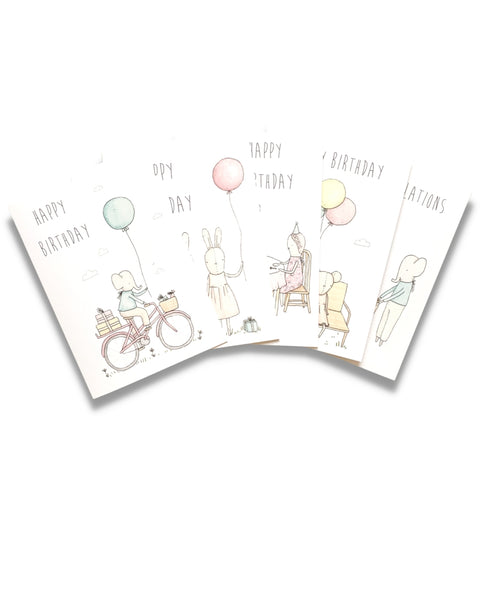 The Cards - Elephant Birthday